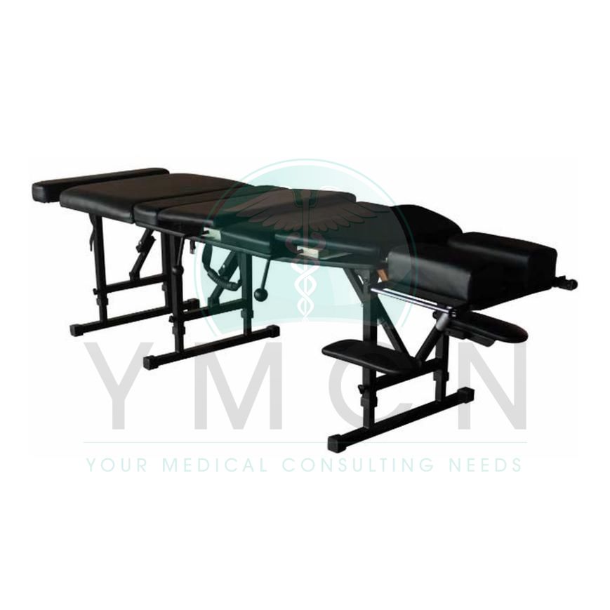 Vectromed Portable Chiropractic Drop Table with Thoracic & Pelvic drops