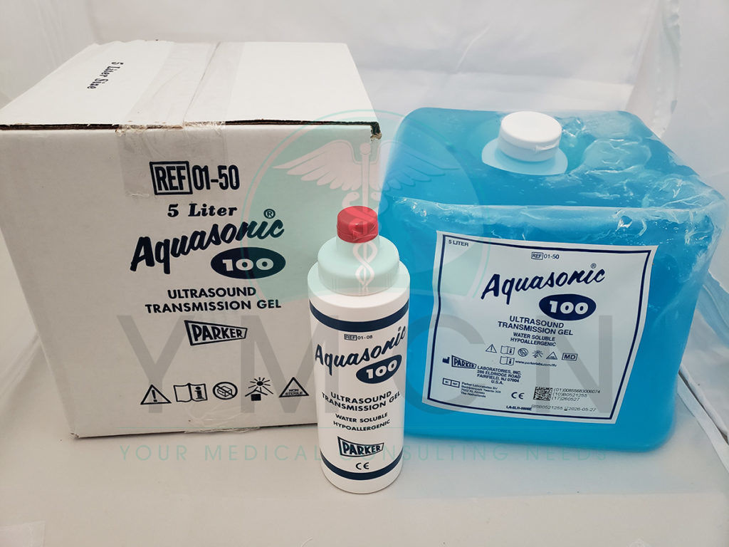 Parker Labs 01-50  Aquasonic 100 5Lts Ultrasound Transmission Gel