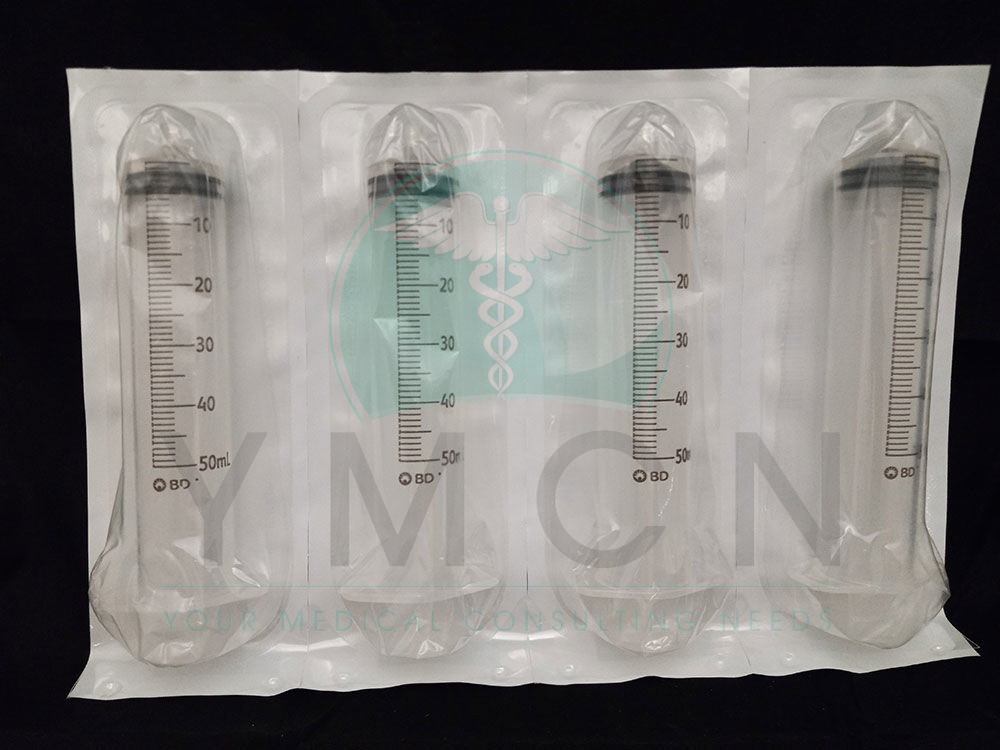 BD REF 309653 50mL Syringe Luer-Lok Tip