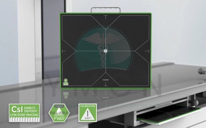 CareRay EV-1417CW ( 14 x 17 Wireless Cesium)